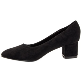 Nio Nio Escarpins noirs classiques le noir 5