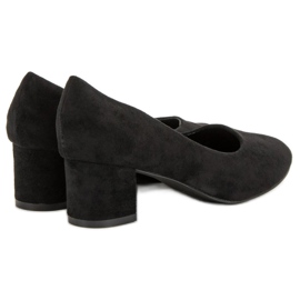 Nio Nio Escarpins noirs classiques le noir 6