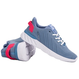 Ax Boxing Chaussures de sport légères bleu 1