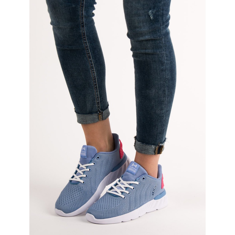 Ax Boxing Chaussures de sport légères bleu 2