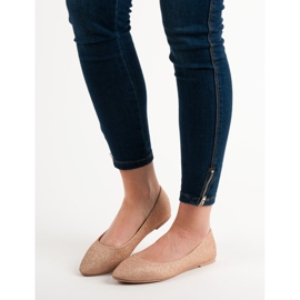 Seastar Ballerines pailletées doré 2