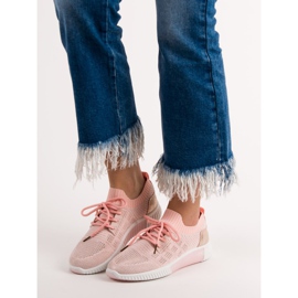 Primavera Chaussures à enfiler roses 2