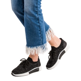 Primavera Chaussures à enfiler noires le noir 2