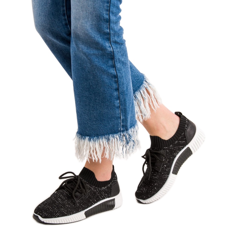 Primavera Chaussures à enfiler noires le noir 2