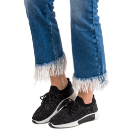 Primavera Chaussures à enfiler noires le noir 1