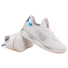 SHELOVET Chaussures de sport textiles blanc 1