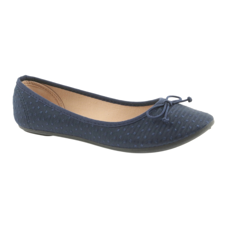 Baskets ballerines McKey bleu marine 1 Baskets ballerines McKey bleu marine 1
