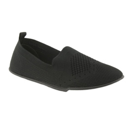McKey Sneakers, slip-on noir le noir 1