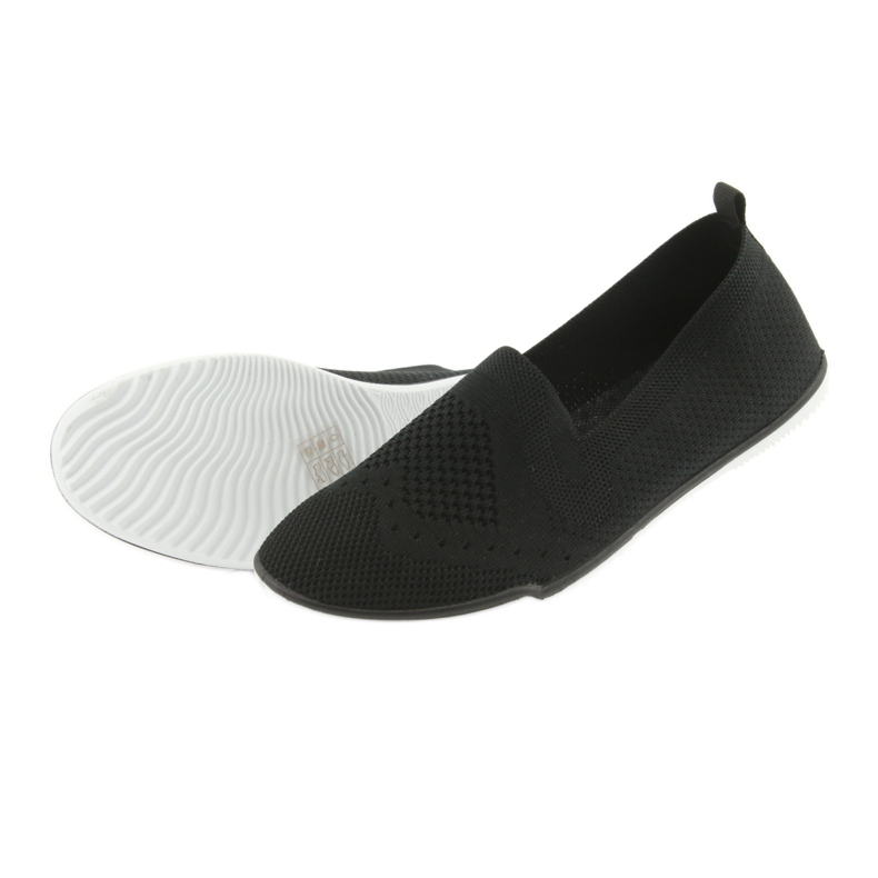 McKey Sneakers, slip-on noir le noir 5