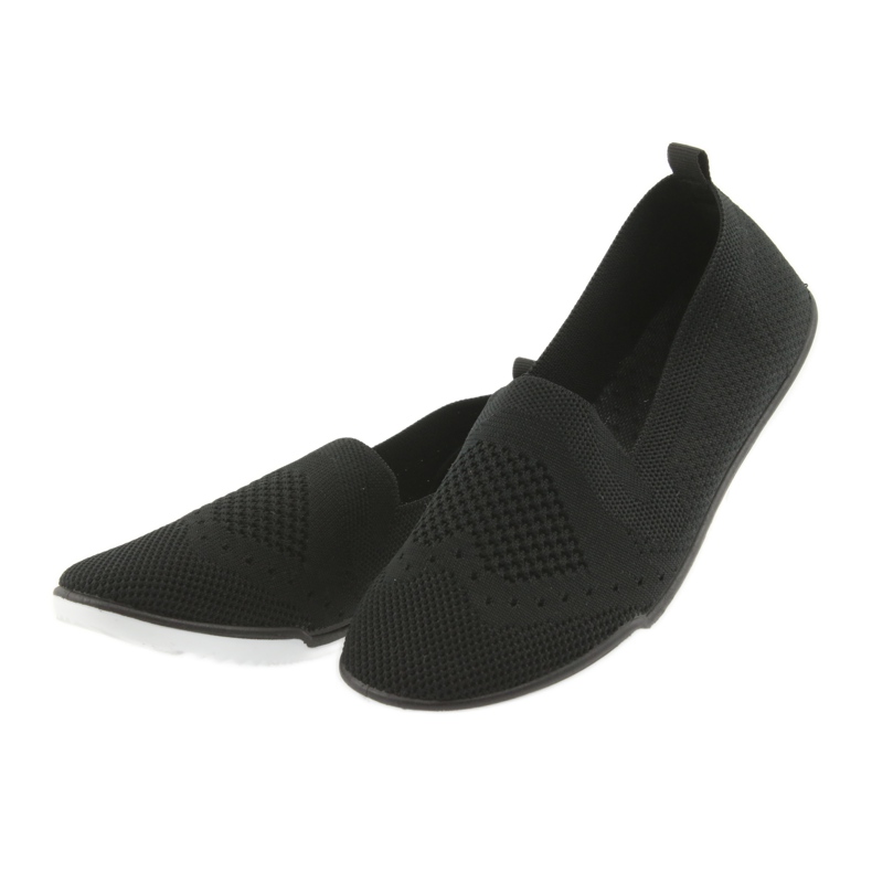 McKey Sneakers, slip-on noir le noir 3