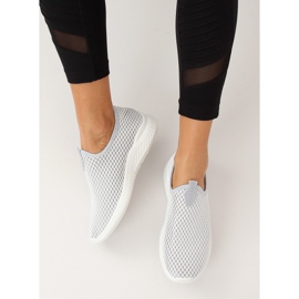 Chaussures de sport grises B0-56 Gris 1