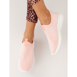 Chaussures de sport roses B0-56 Rose 1