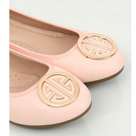 Ballerines femme roses VS-660 Rose 2