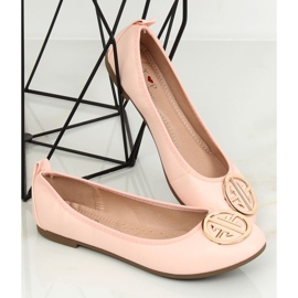 Ballerines femme roses VS-660 Rose 1
