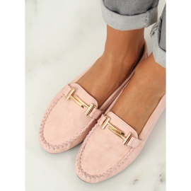 Rose Mocassins femme VS-685 Rose 2