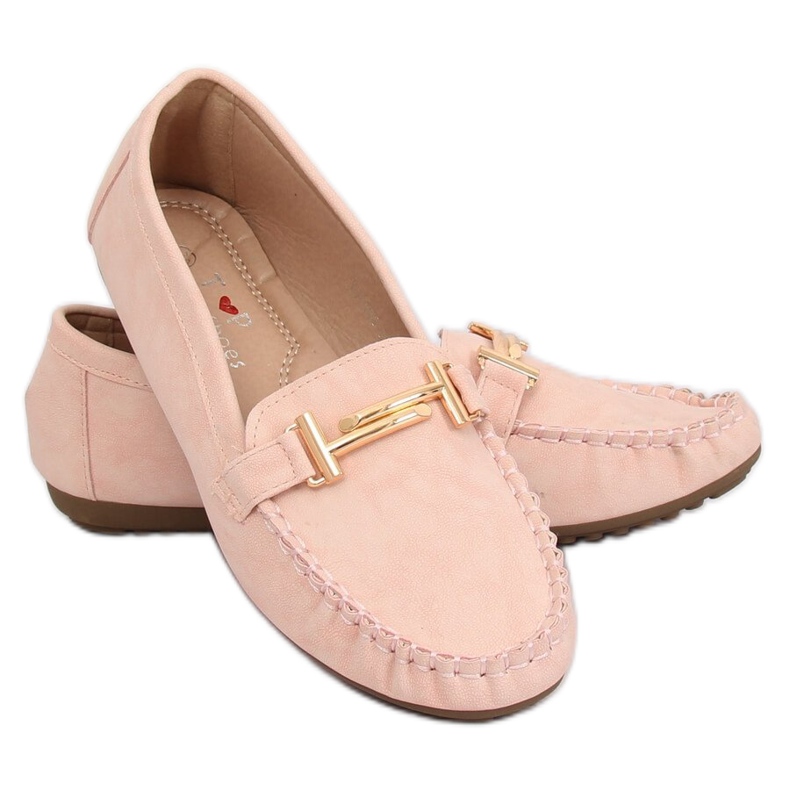 Rose Mocassins femme VS-685 Rose 1