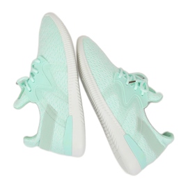 Chaussures de sport menthe X-9751 Vert 2