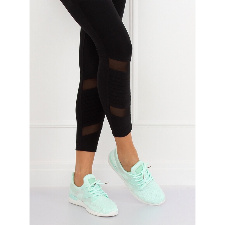 Chaussures de sport menthe X-9751 Vert 1