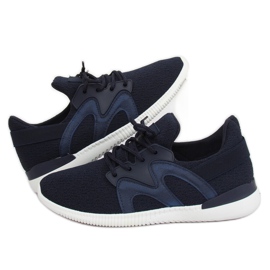X-9751 Chaussures de sport bleu marine 2