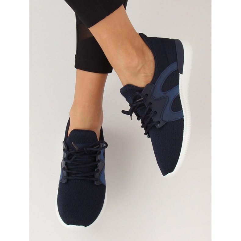 X-9751 Chaussures de sport bleu marine 1