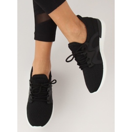 Chaussures de sport noires X-9751 Noir 1