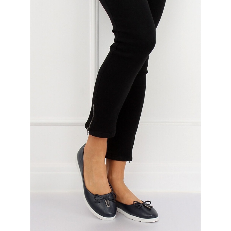 Ballerines femme bleu marine YSD-04 Navy 2 Ballerines femme bleu marine YSD-04 Navy 2