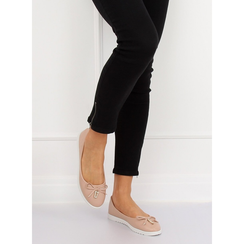 Ballerines femme beiges YSD-04 Nude 2