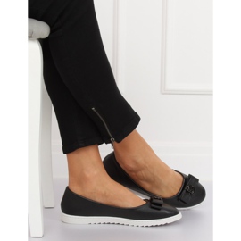 Ballerines noires pour femmes YSD-03 Noir le noir 1