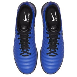 Chaussures de football Nike Tiempo Lunar LegendX 7 Pro Tf M AH7249-400 bleu bleu 1
