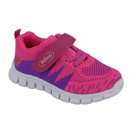 Chaussures pour enfants Befado jusqu'à 23 cm 516Y023 violet rose 1