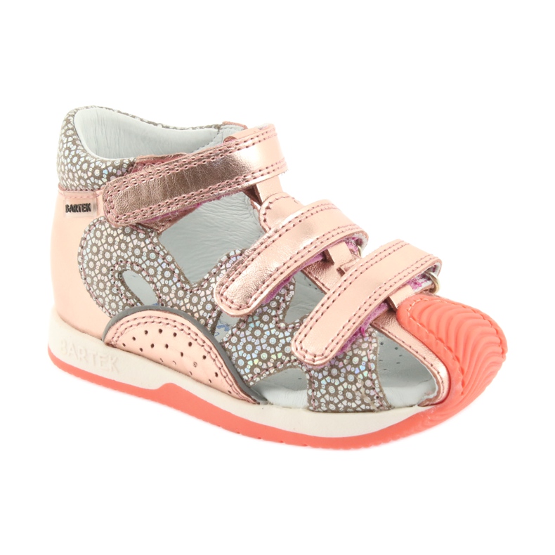 Bartek 81021 sandales or rose orange gris jaune 1 Bartek 81021 sandales or rose orange gris jaune 1