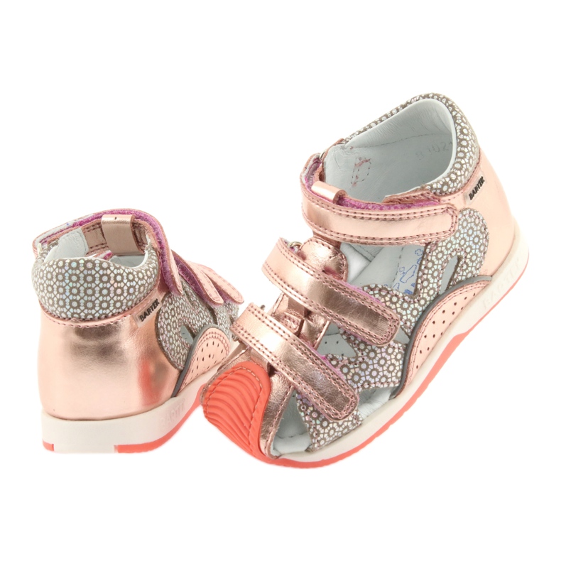 Bartek 81021 sandales or rose orange gris jaune 4 Bartek 81021 sandales or rose orange gris jaune 4