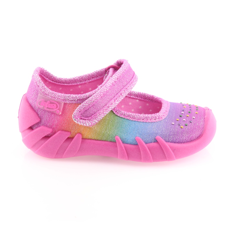Chaussures enfants colorées Befado 109P183 rose multicolore 1 Chaussures enfants colorées Befado 109P183 rose multicolore 1