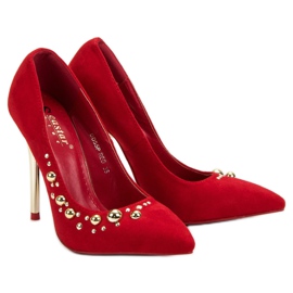 Seastar talons hauts sexy rouge 2