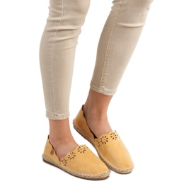 Espadrilles jaunes VICES 1