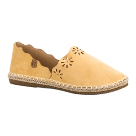 Espadrilles jaunes VICES 3