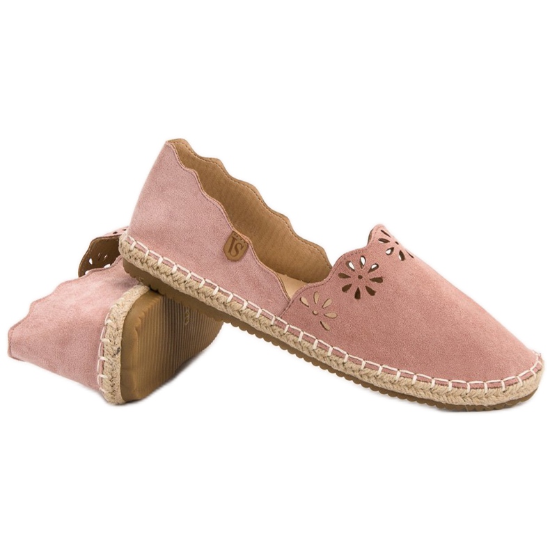 Espadrilles Poudre VICES rose 2
