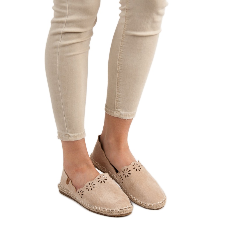Espadrilles VICES beiges 1