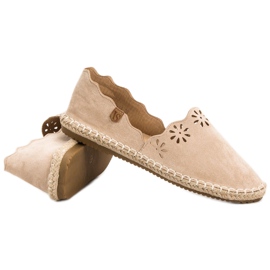 Espadrilles VICES beiges 5