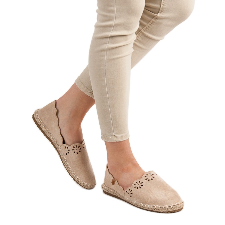 Espadrilles VICES beiges 2