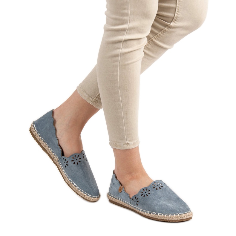 Espadrilles bleues VICES 2
