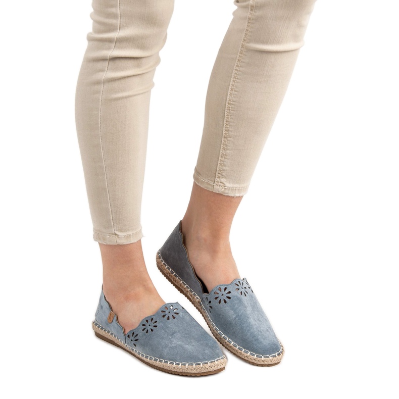 Espadrilles bleues VICES 1