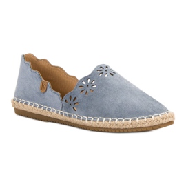 Espadrilles bleues VICES 4