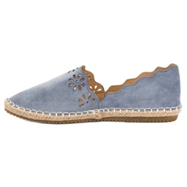 Espadrilles bleues VICES 5