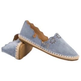 Espadrilles bleues VICES 6
