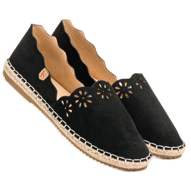 Espadrilles noires VICES le noir 2