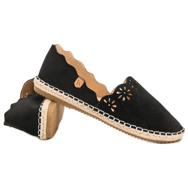 Espadrilles noires VICES le noir 1