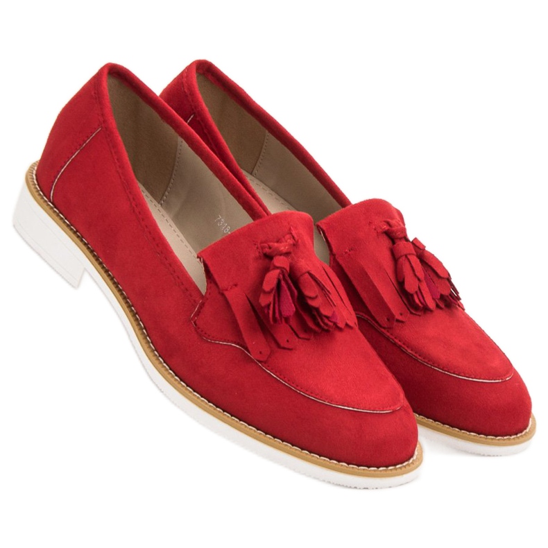 Mocassins rouges VICES 1