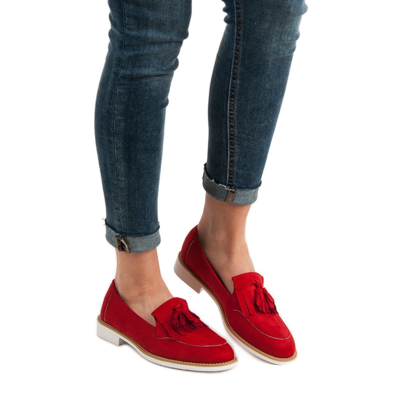 Mocassins rouges VICES 2