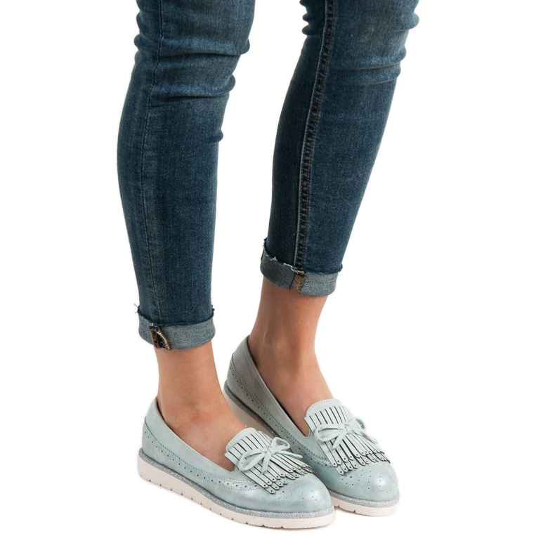 Balada Mocassins bleus femme 2 Balada Mocassins bleus femme 2